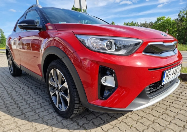 Kia Stonic cena 74500 przebieg: 34150, rok produkcji 2018 z Gryfino małe 466